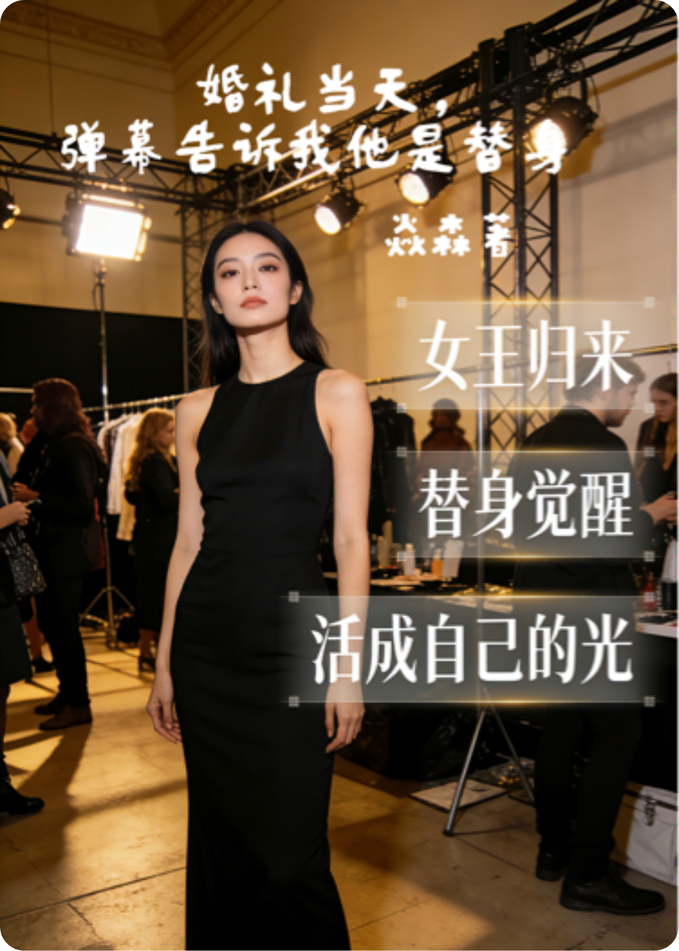 婚礼当天，弹幕告诉我他是替身