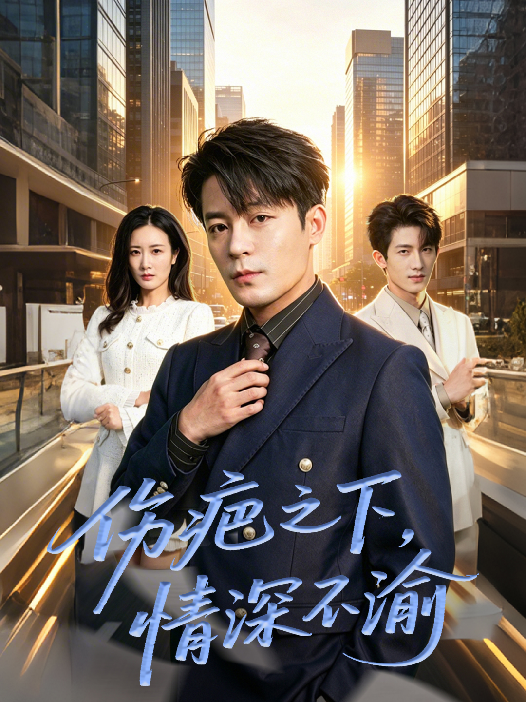 傷疤之下，情深不渝