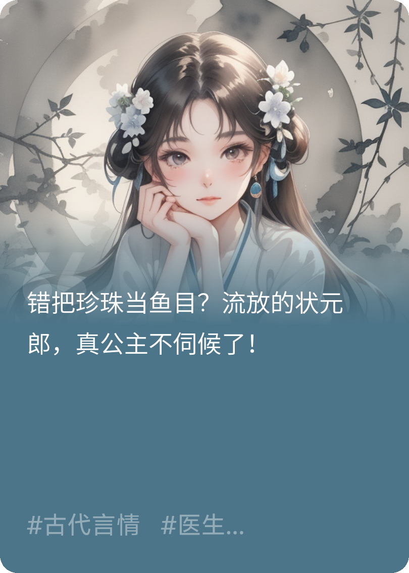 假驸马流放，我才是真公主