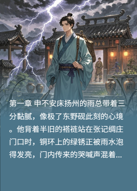 有关东野砚李梓曦秘符的故事情节