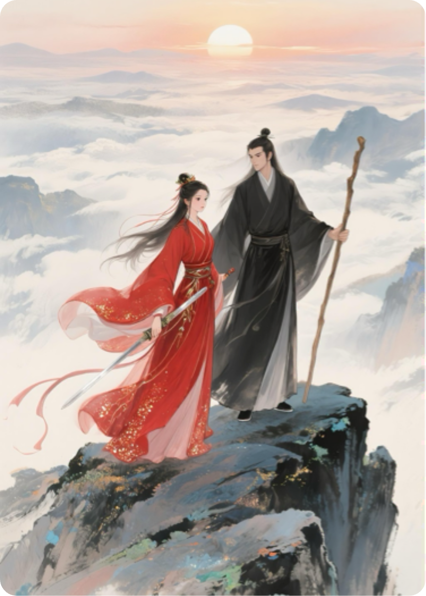 灵体少体少年云墨仙的故事在什么小说中？