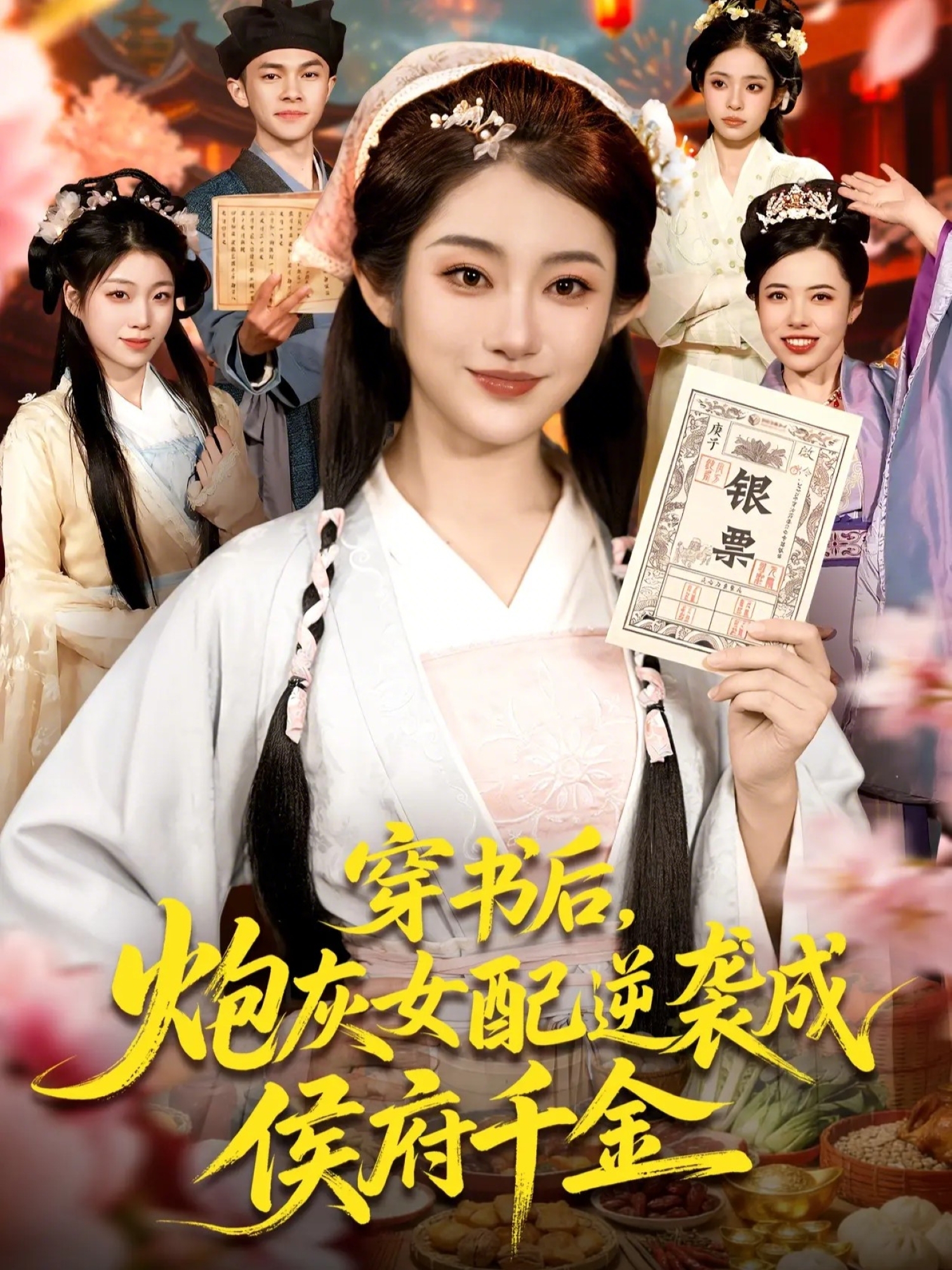 穿书后，炮灰女配逆袭成侯府千金