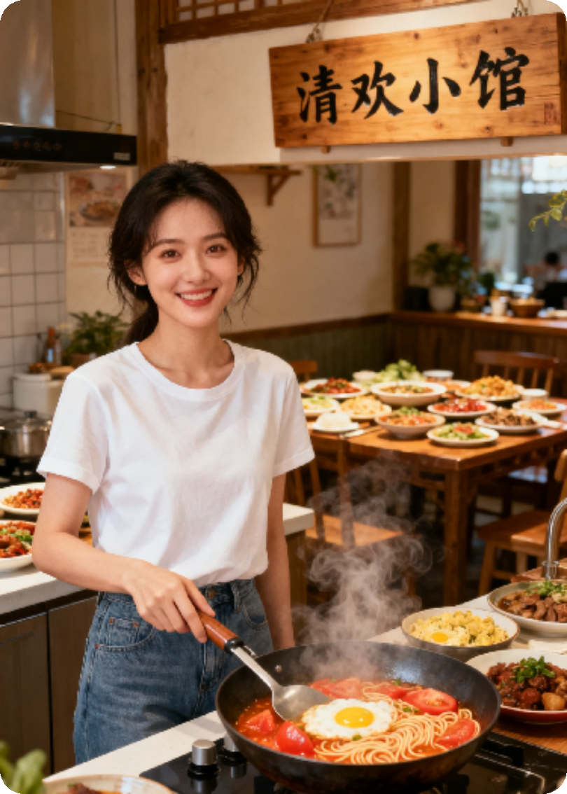 穿成恶毒女配后，我靠美食躺赢了全文免费-春光读书屋