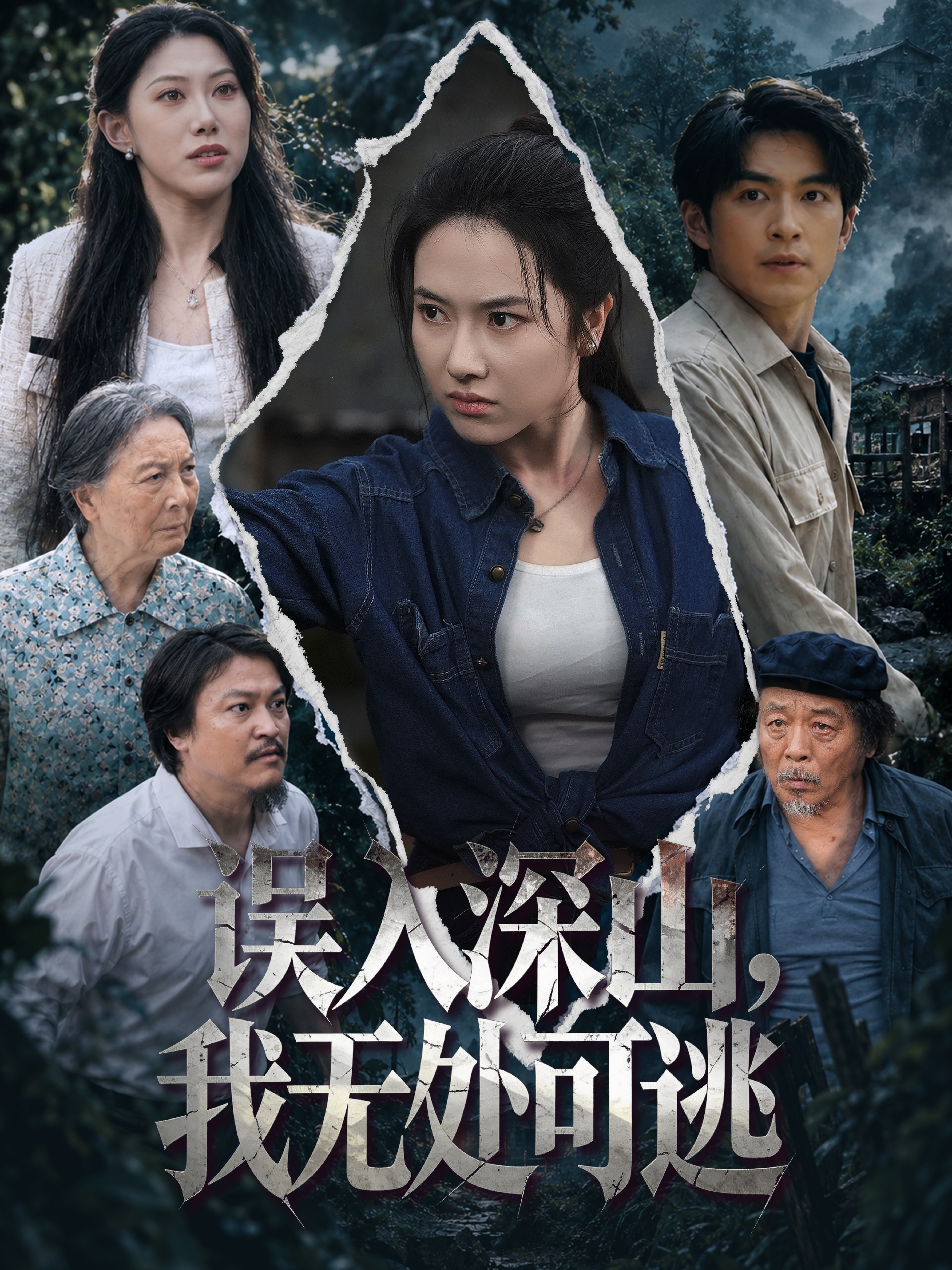 误入深山，我无处可逃