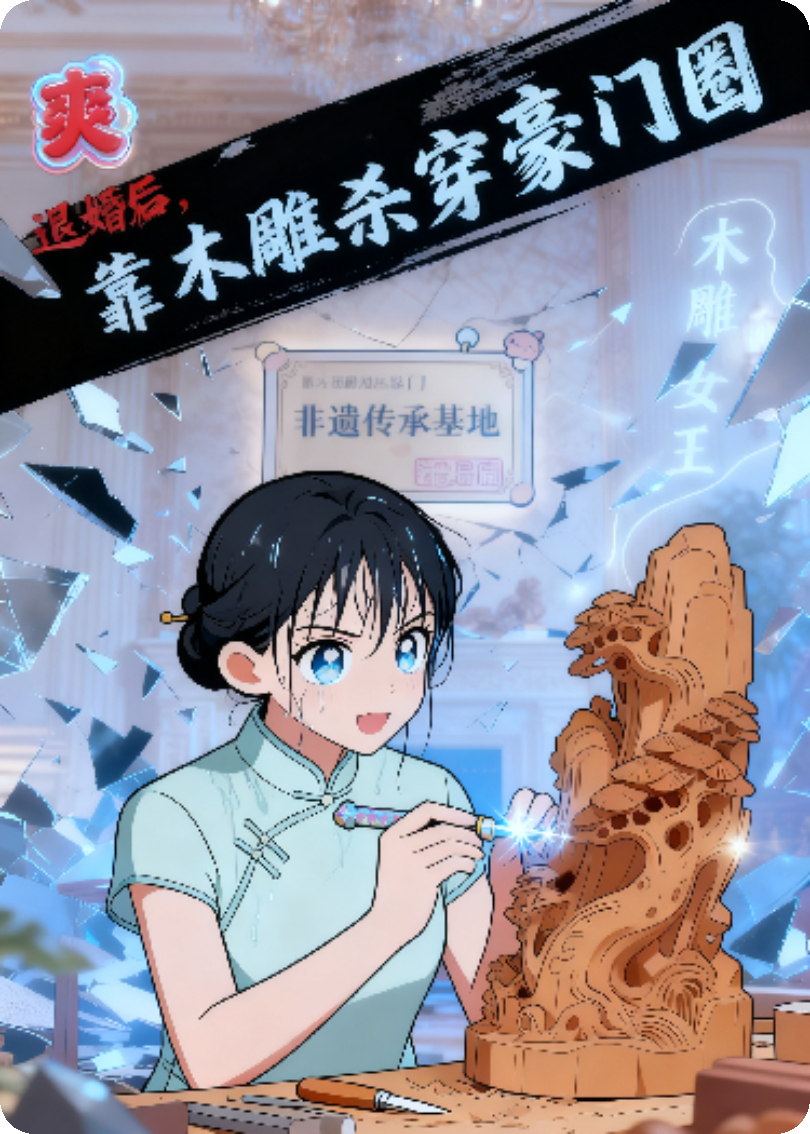 退婚后，我靠木雕杀穿豪门圈