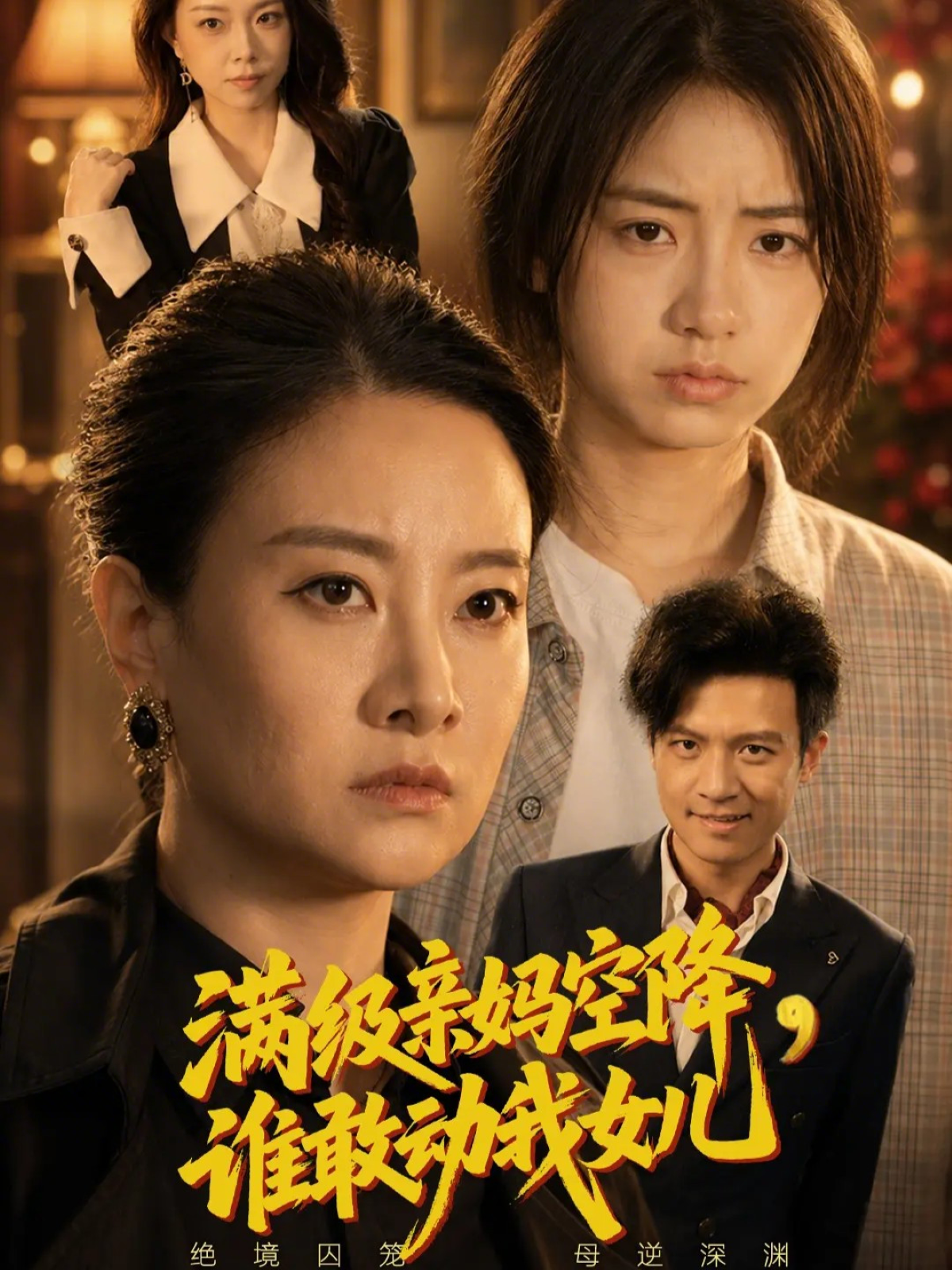 滿級親媽空降，誰敢動我女兒