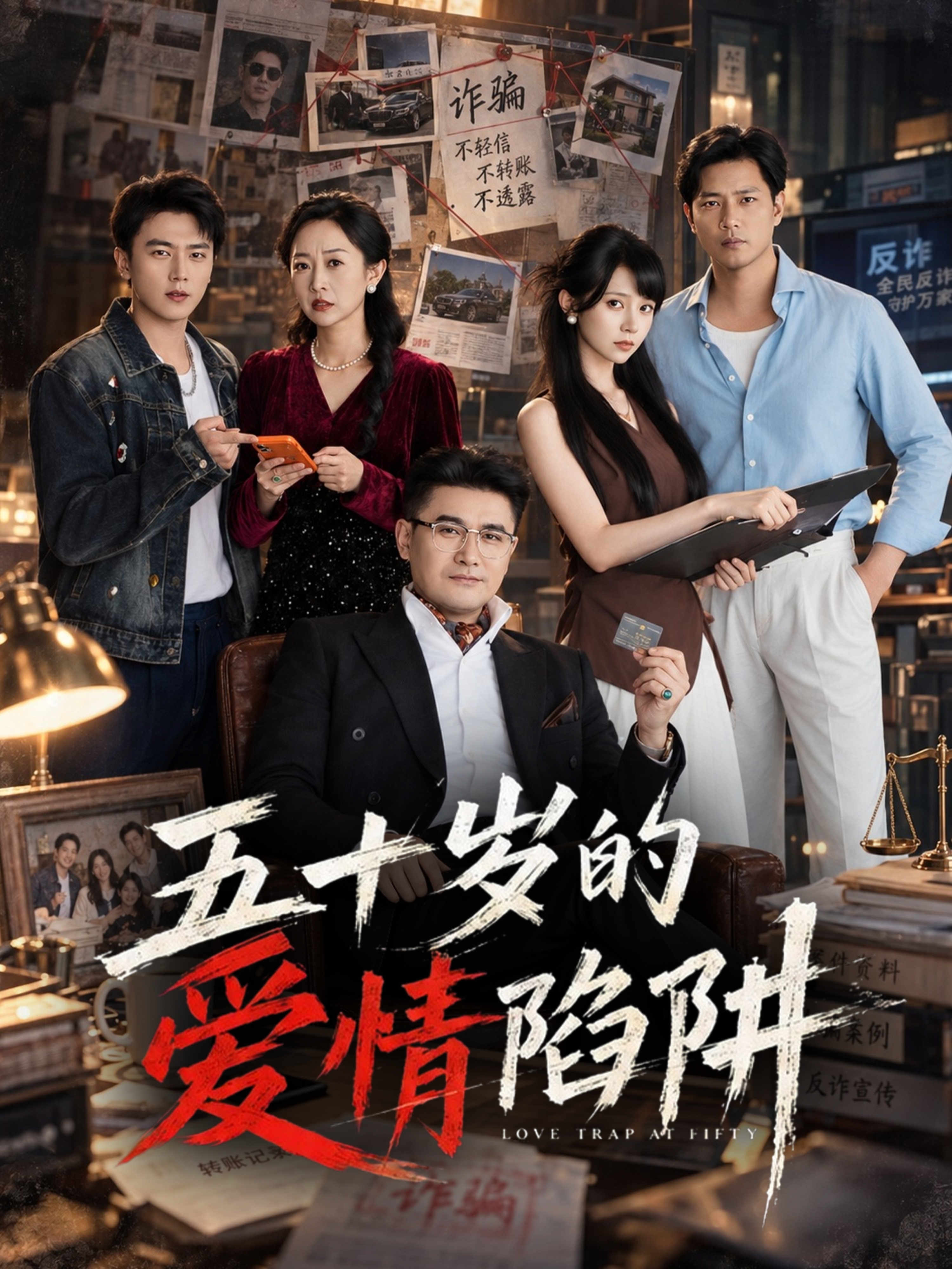 五十岁的爱情陷阱