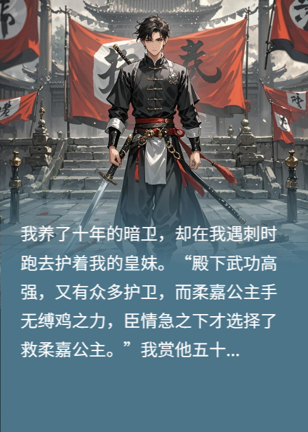 暗卫丢下我去救皇妹，我反手辞退