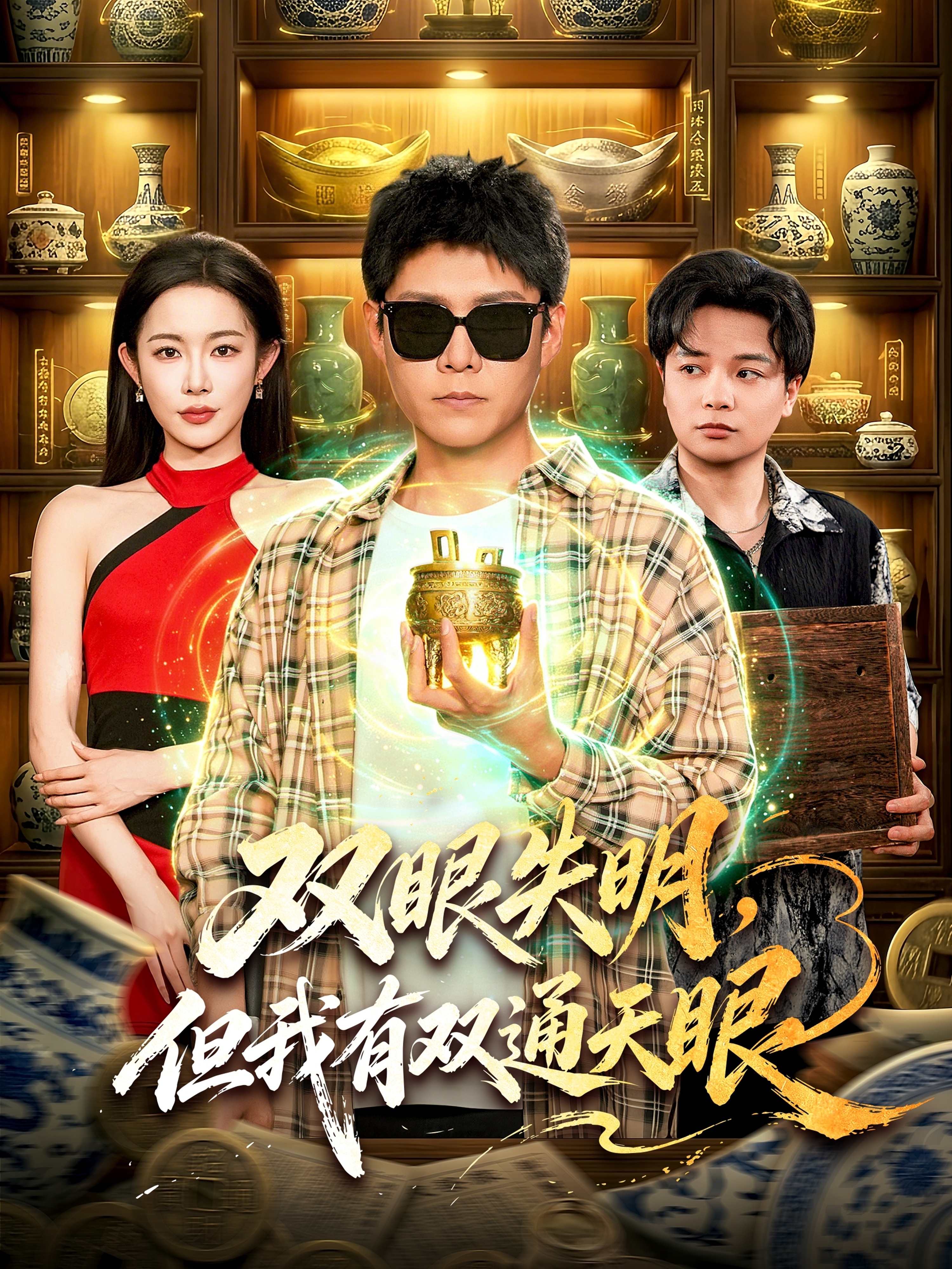 双眼失明，但我有双通天眼