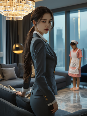 老公請小妖精當保姆后，我讓他凈身出戶