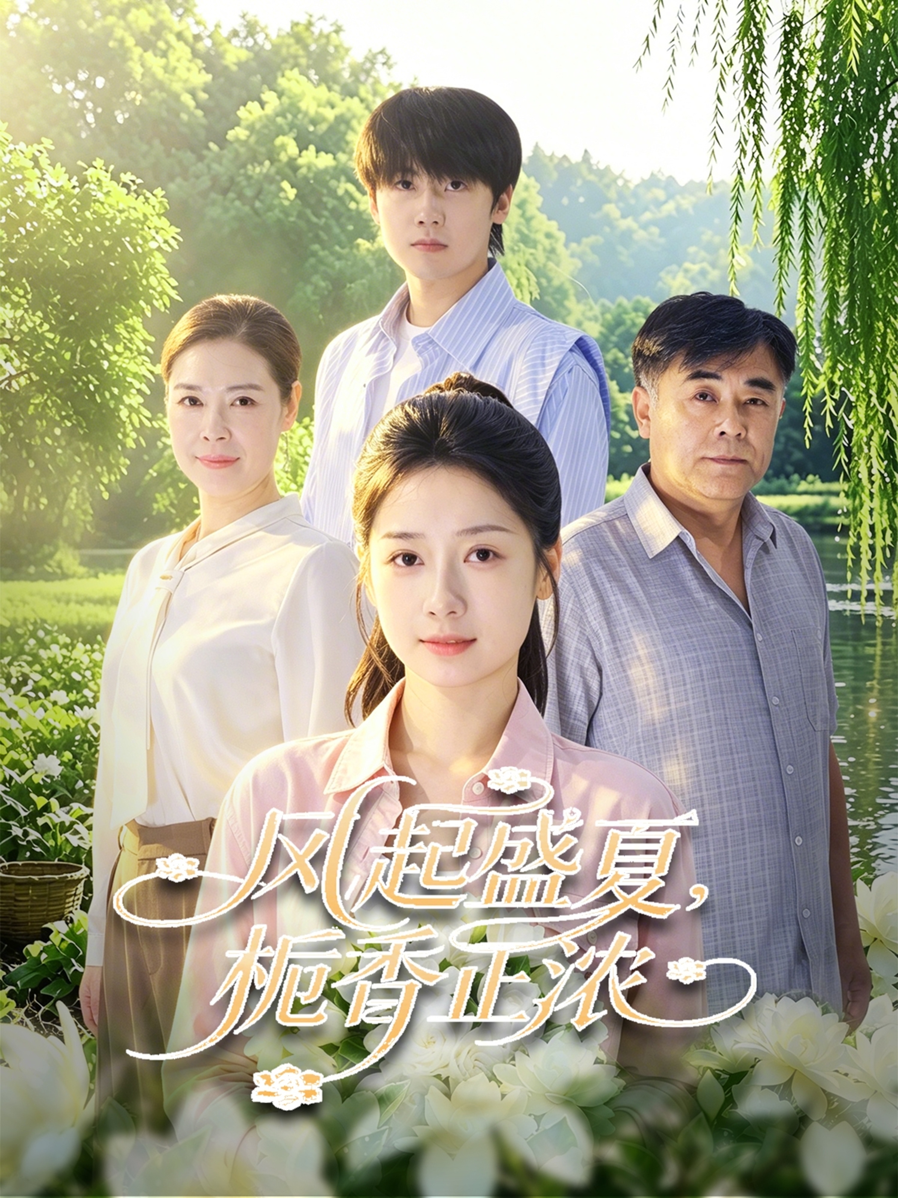 风起盛夏，栀香正浓