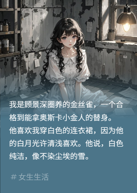 装了三年金丝雀，他白月光回国那天，我把他送进了ICU最新篇章