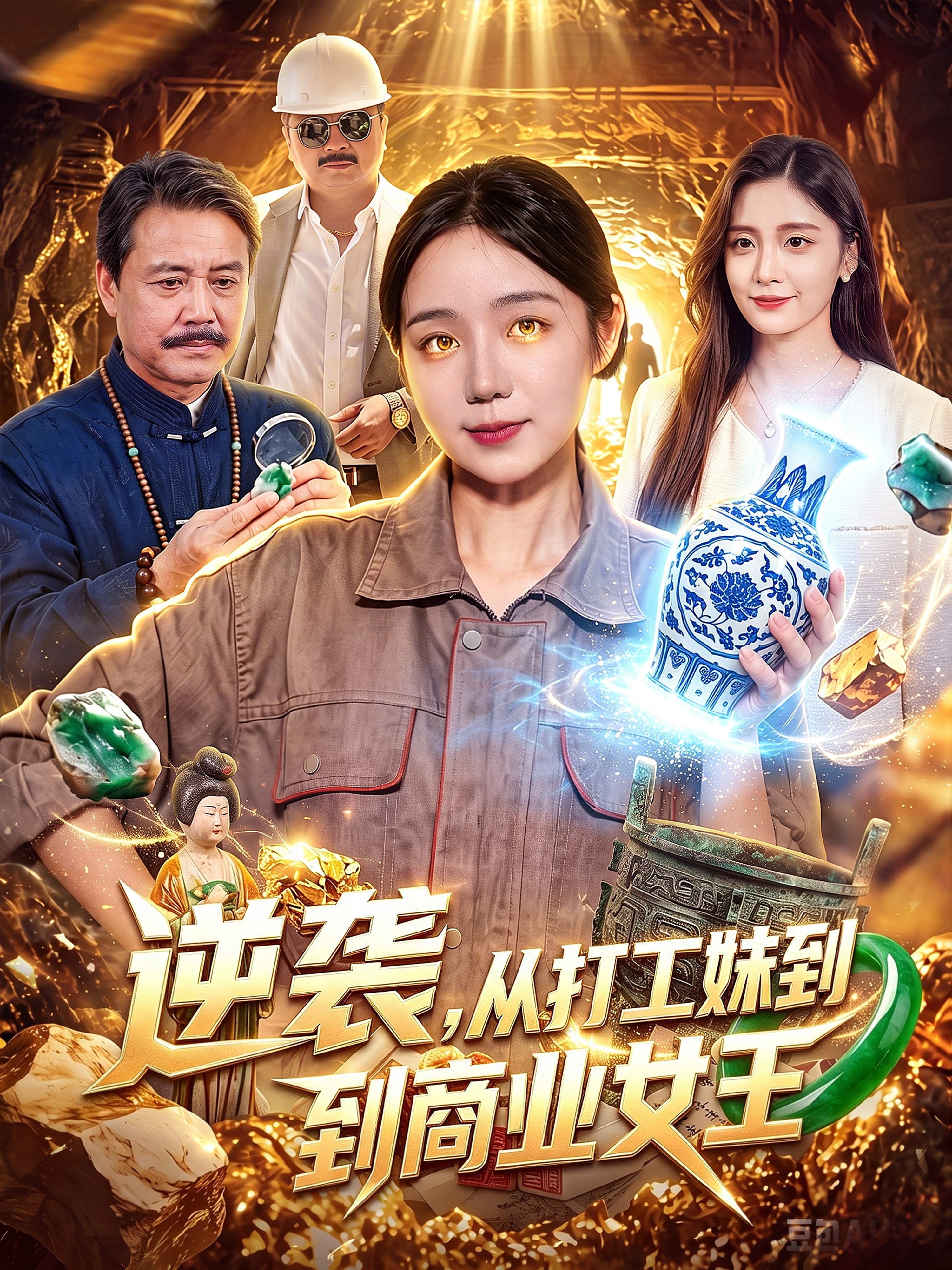 逆袭，从打工妹到商业女王