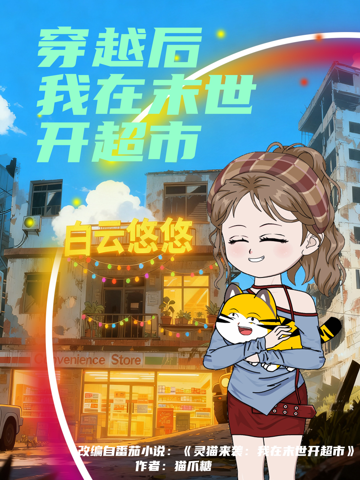 穿越后我在末世开超市