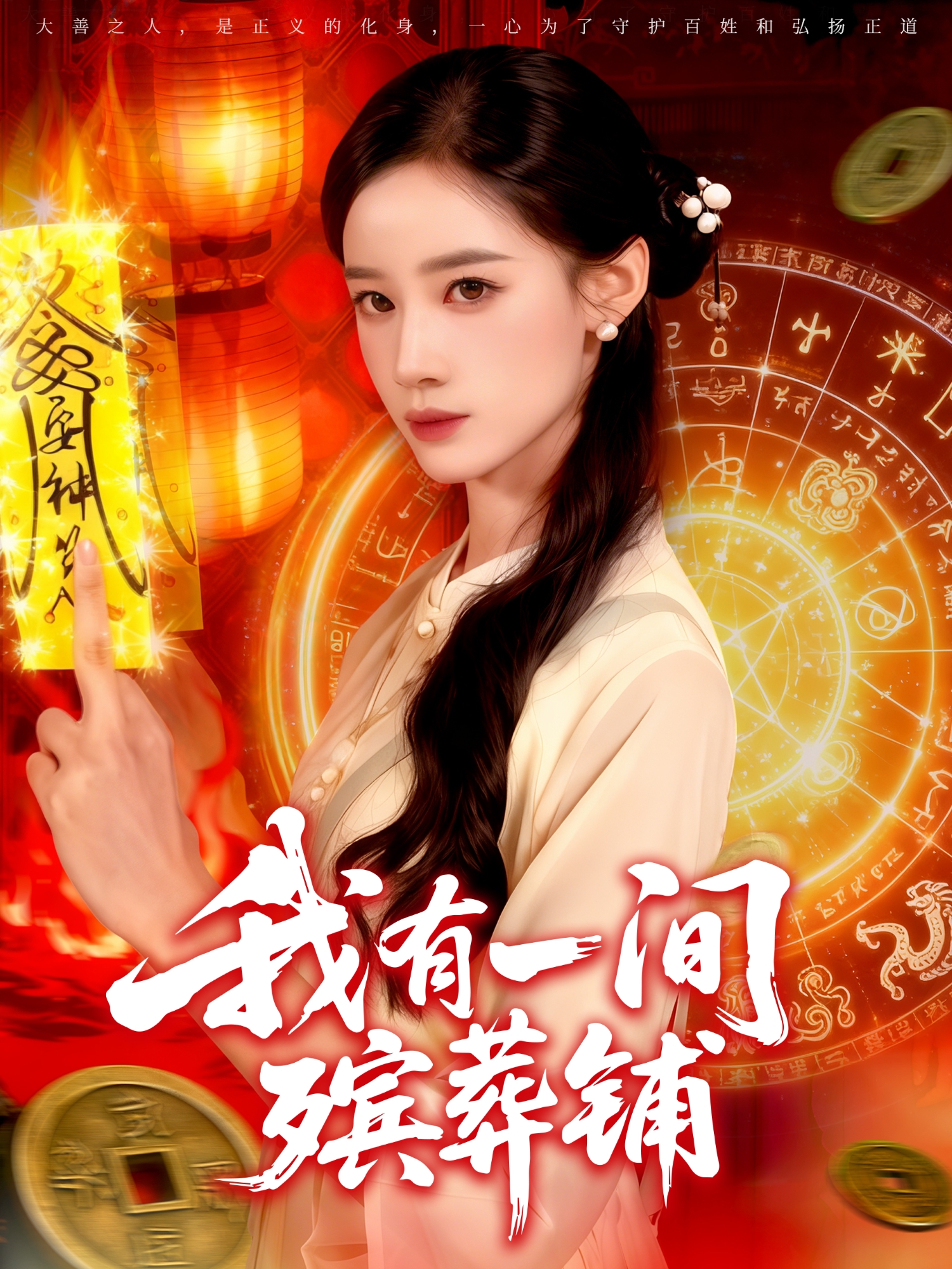 我有一间殡葬铺