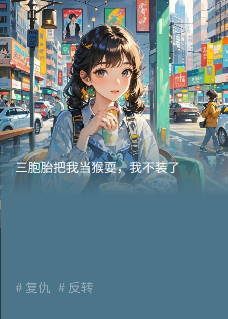 三胞胎把我當(dāng)猴耍，我不裝了
