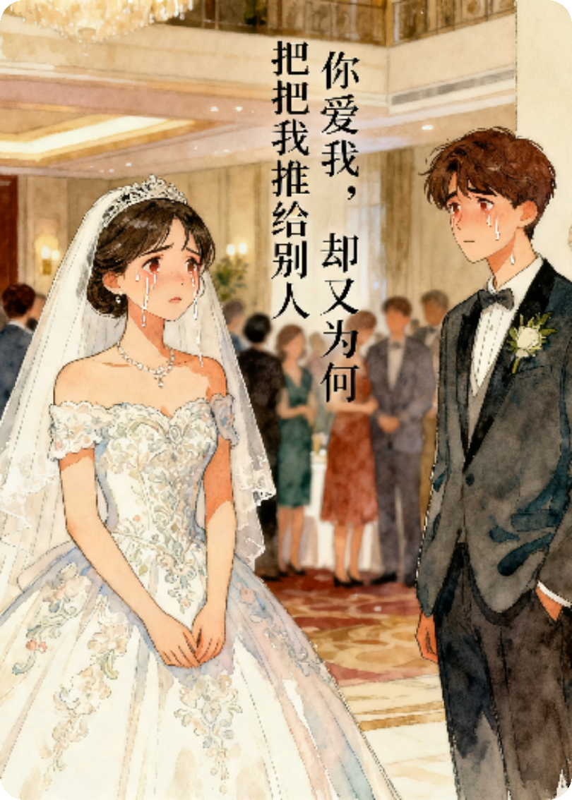 你爱我，却又为何把我推给别人-霜叶书苑