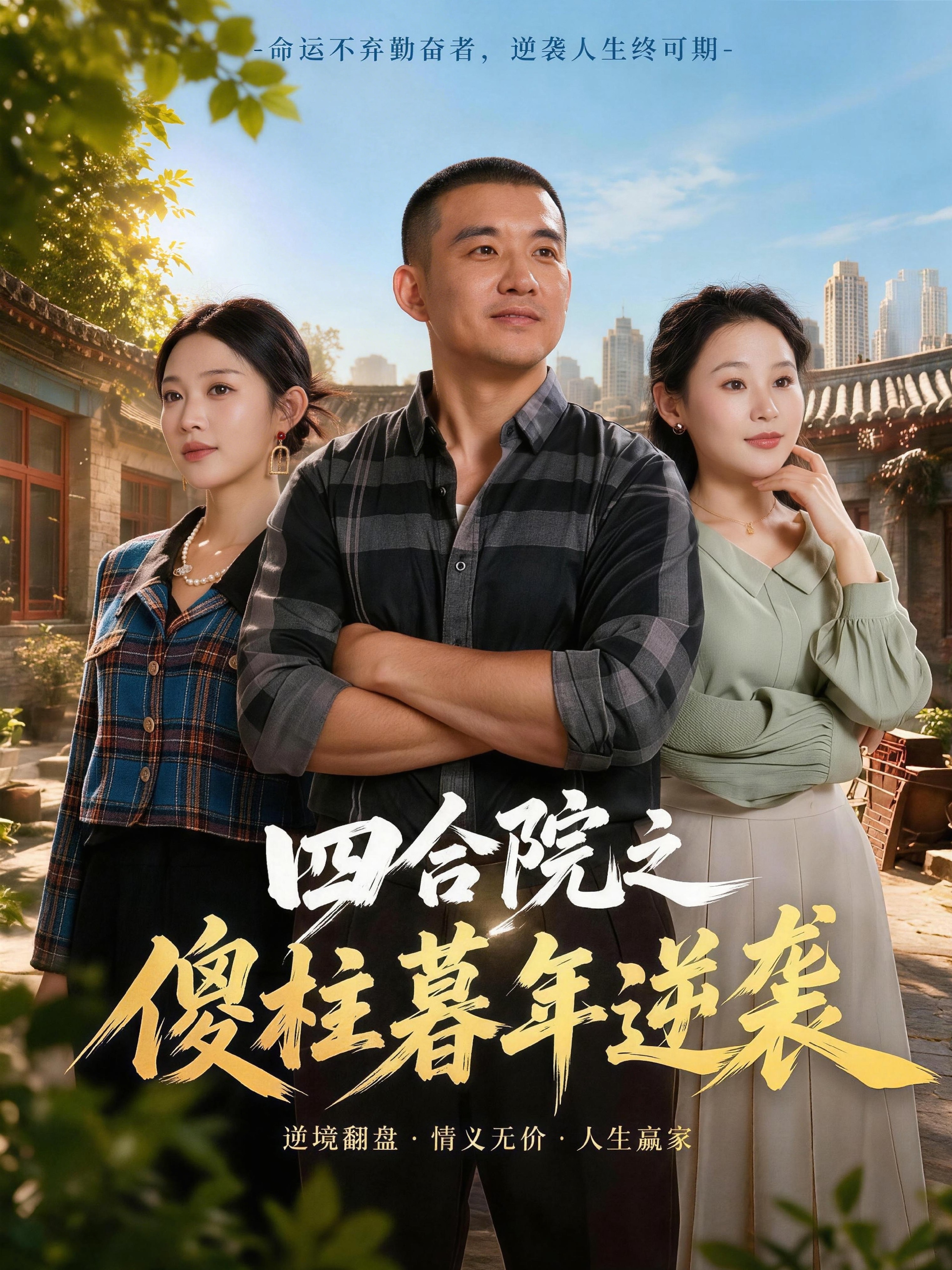 四合院之傻柱暮年逆袭