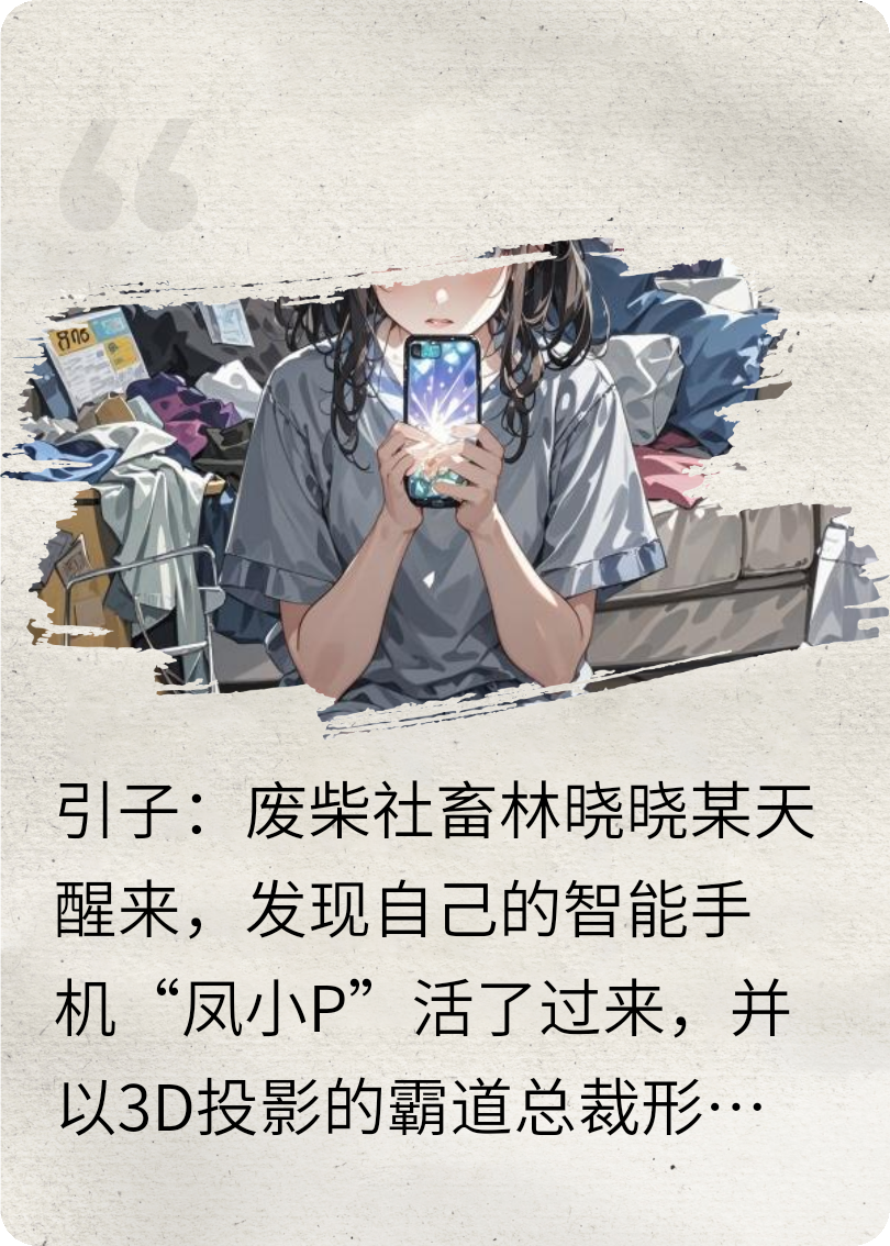 霸道手机爱上我