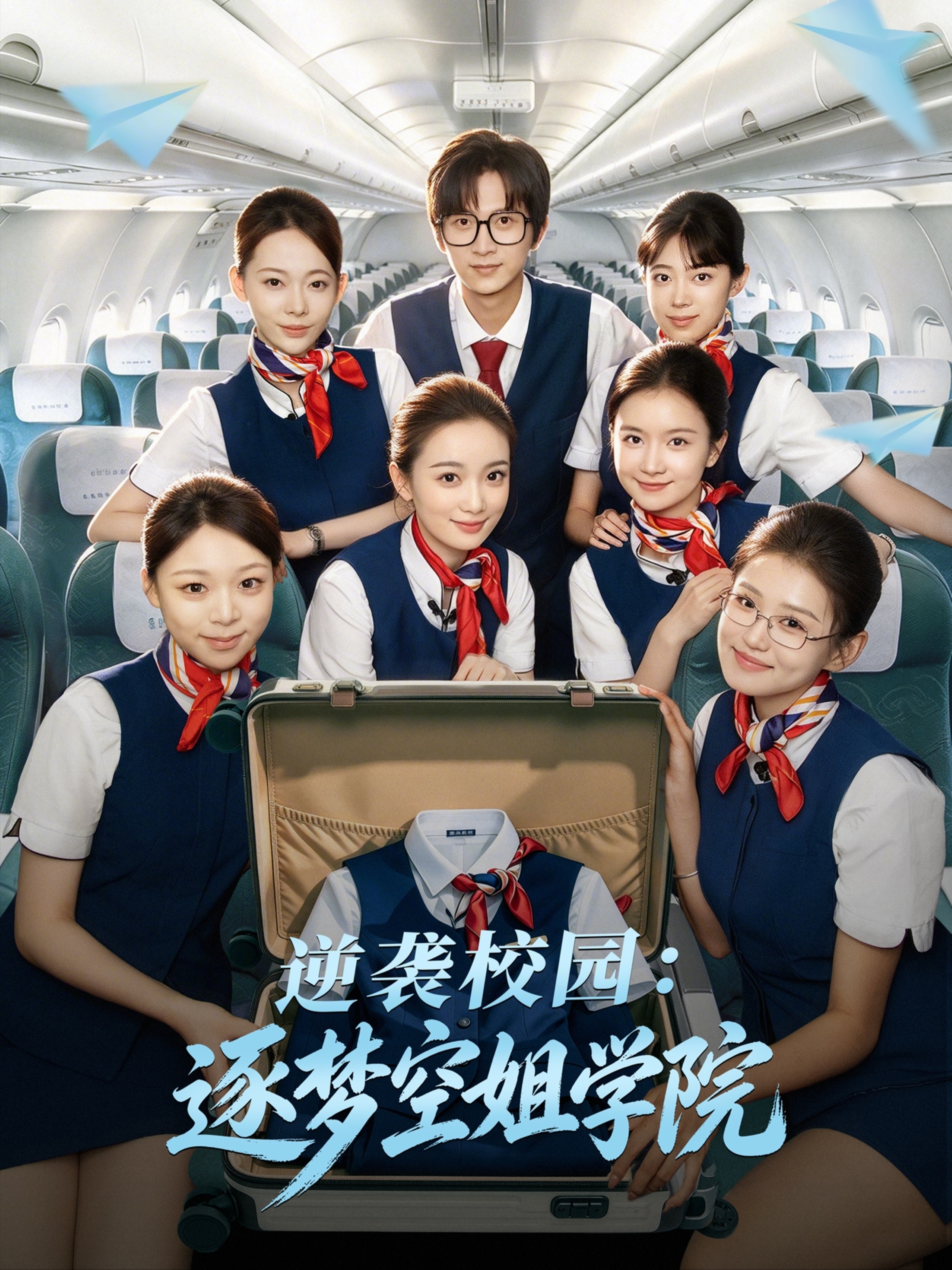 逆袭校园：逐梦空姐学院