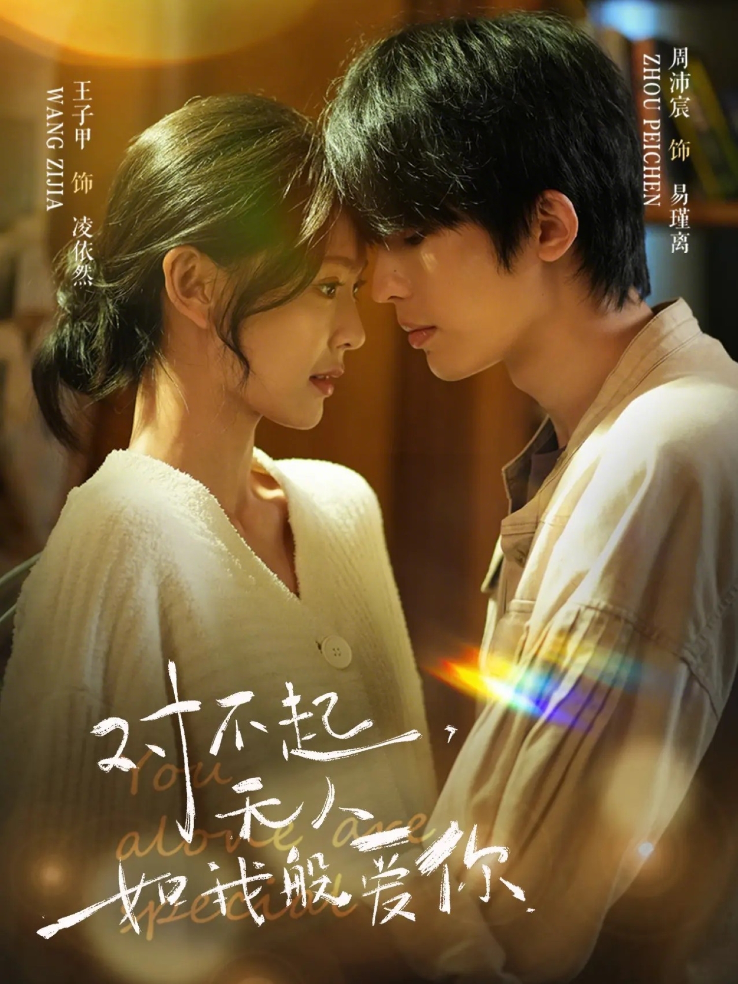 对不起，无人如我般爱你