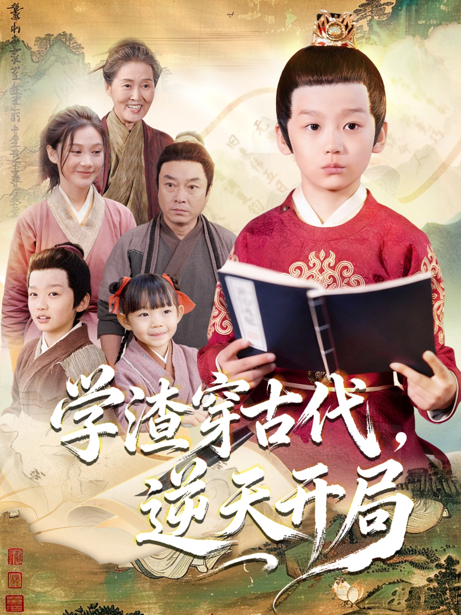 学渣穿古代，逆天开局