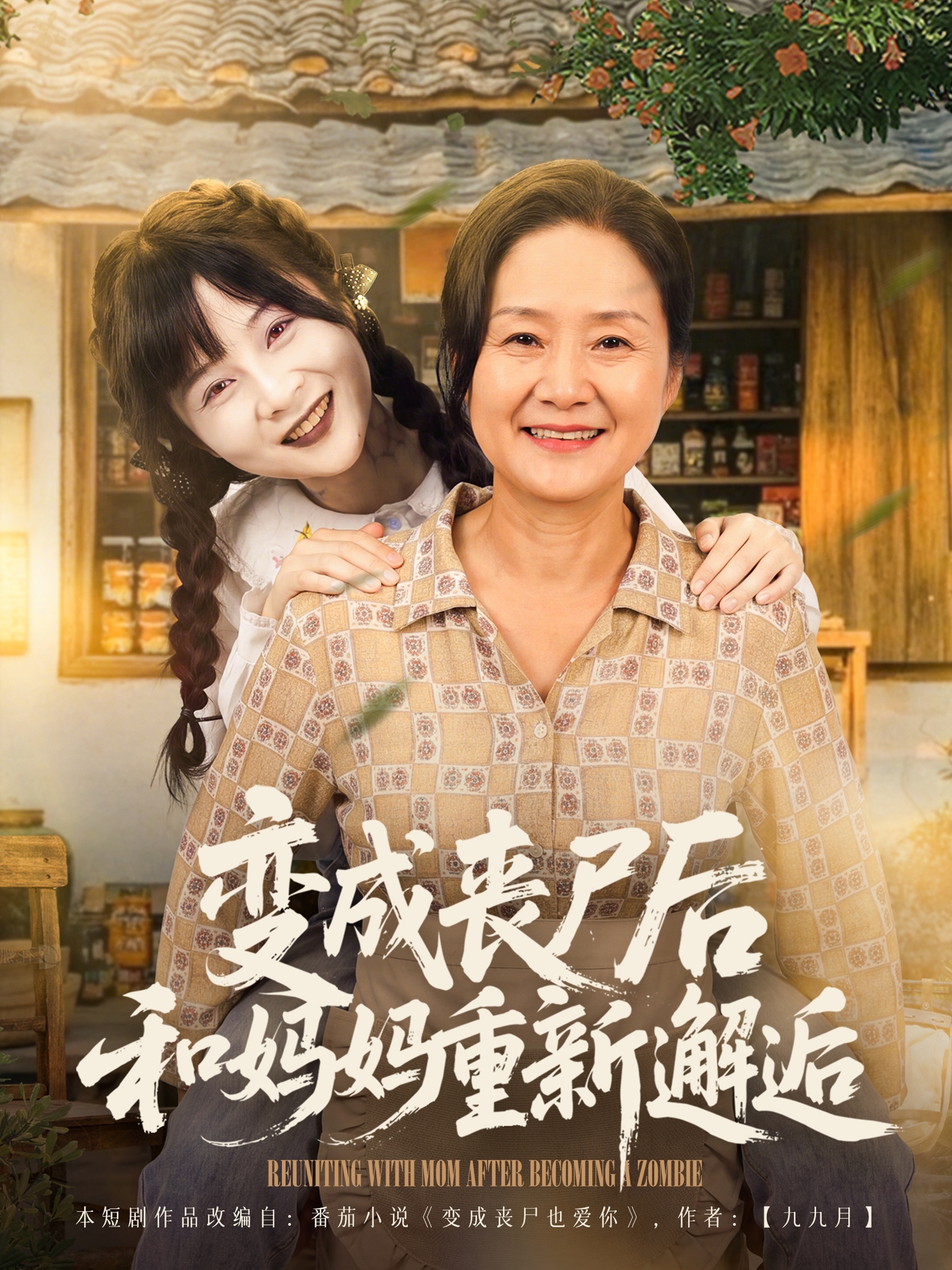 变成丧尸后和妈妈重新邂逅