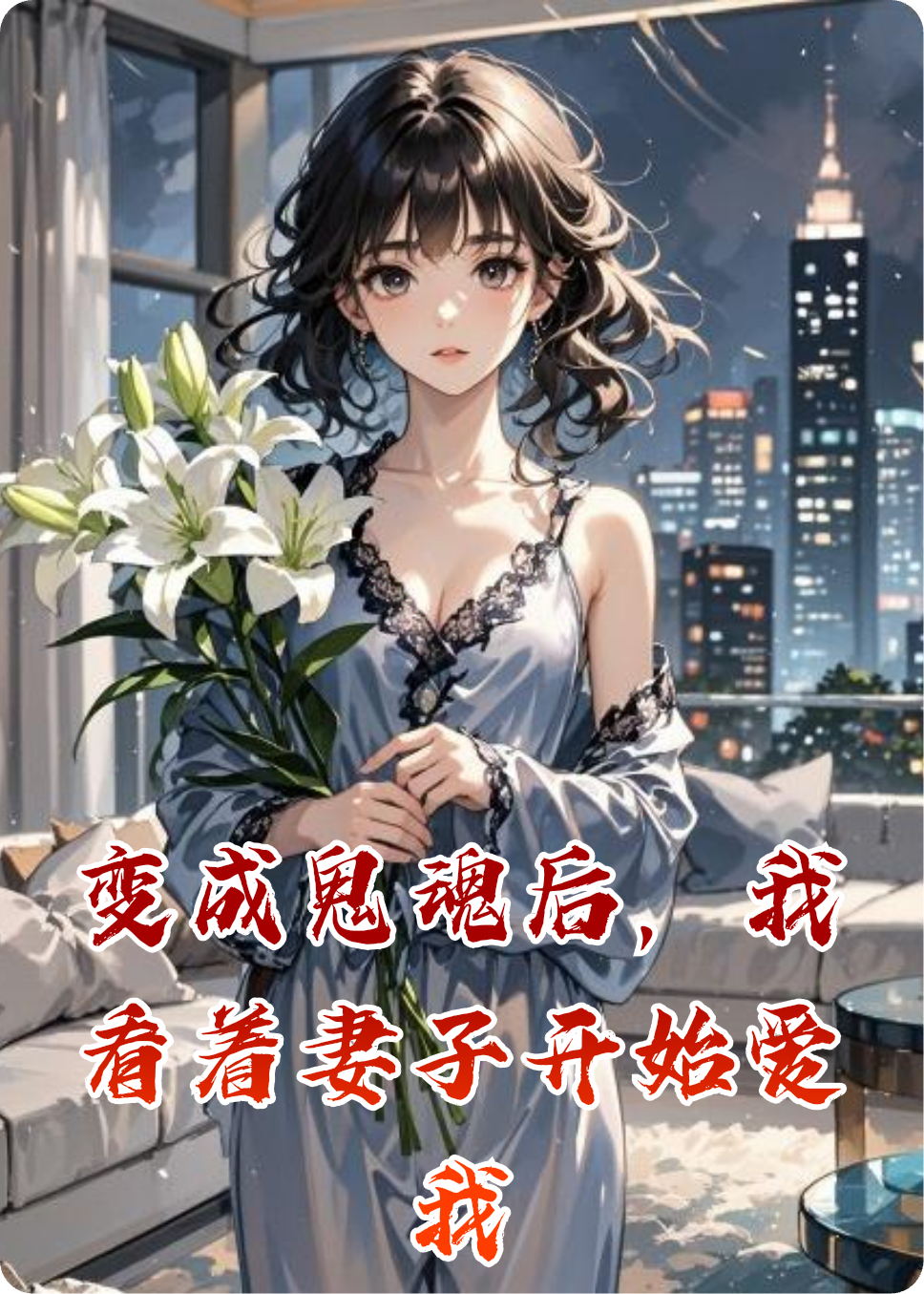 变成鬼魂后，我看着妻子开始爱我畅读精品正版