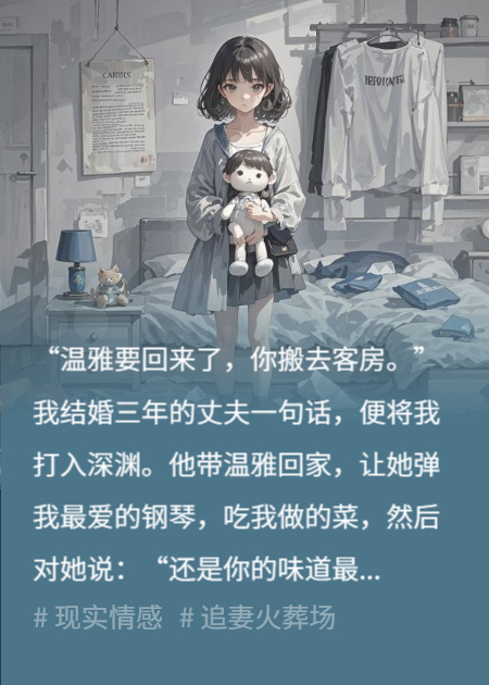 替身夫人死后，太子爺瘋了