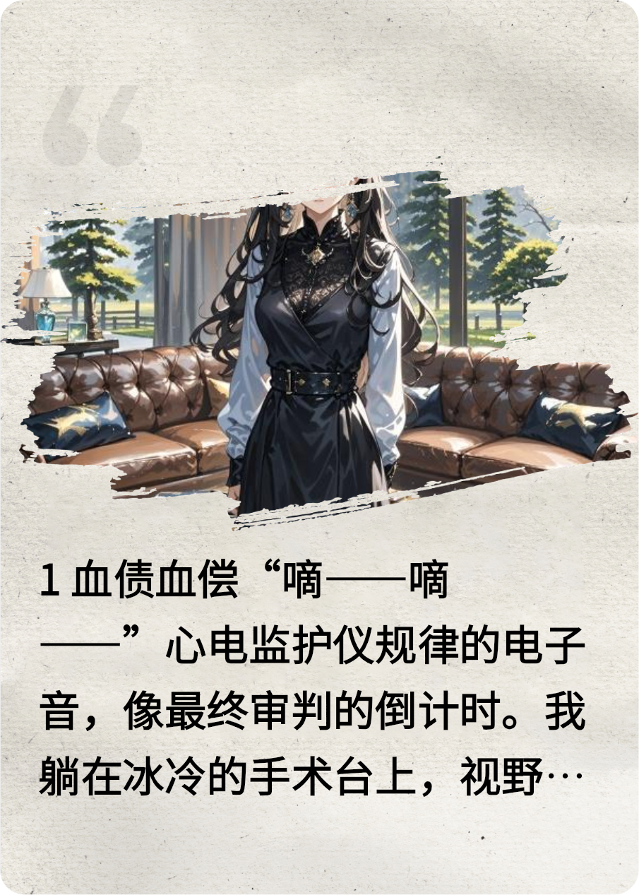 重生后，我把前夫捐给了黑诊所TXT下载