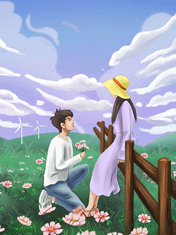 我的小狗很可爱
