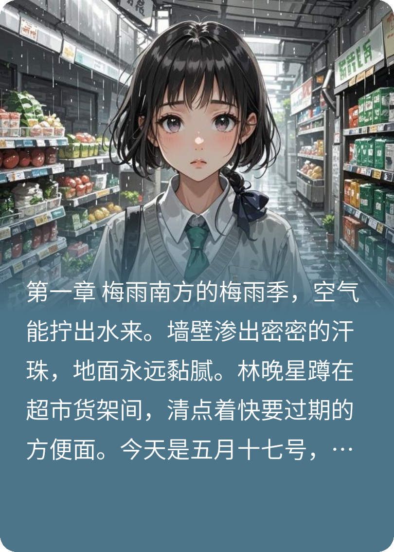 晚星无声正版全文