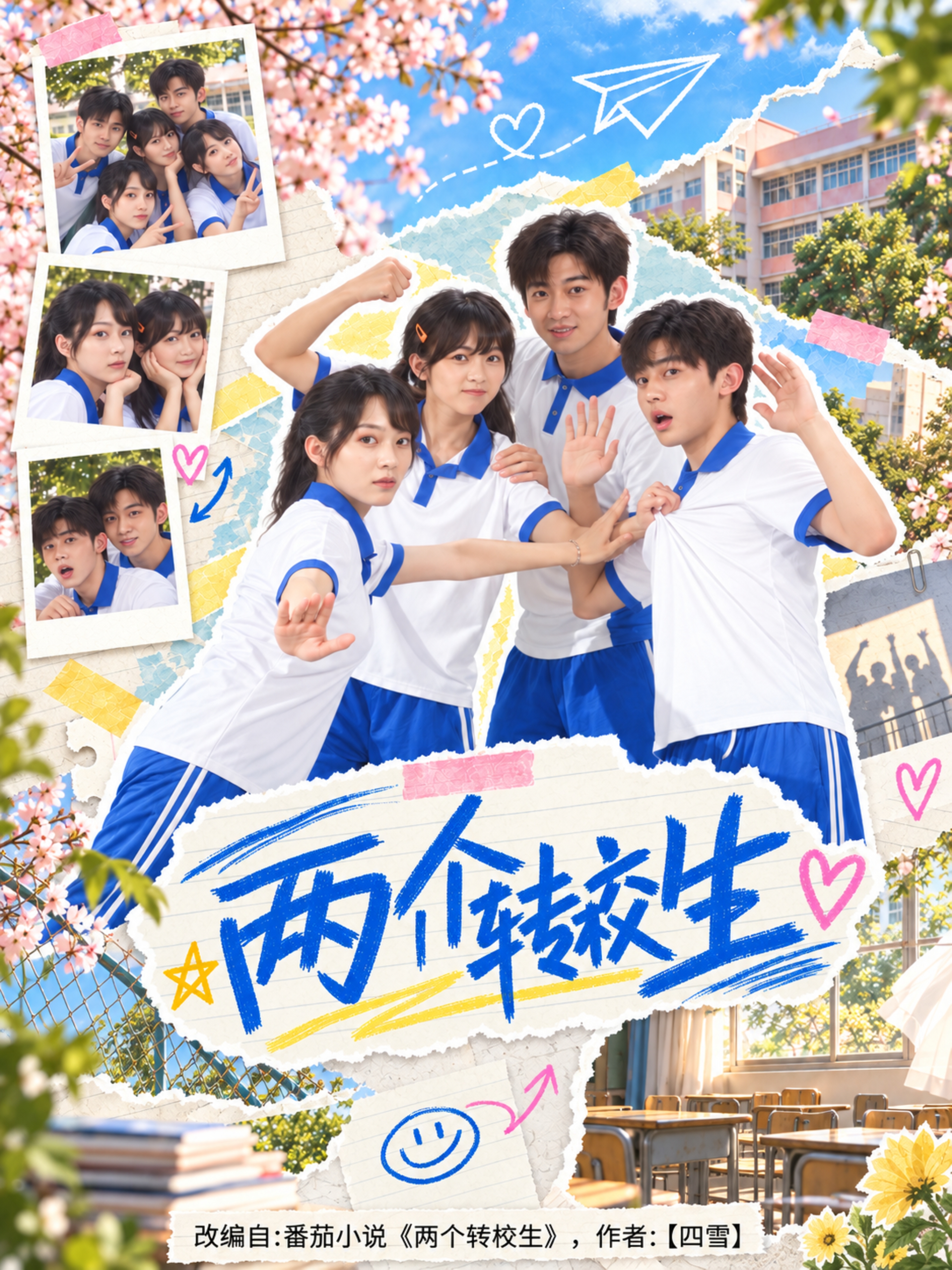 两个转校生