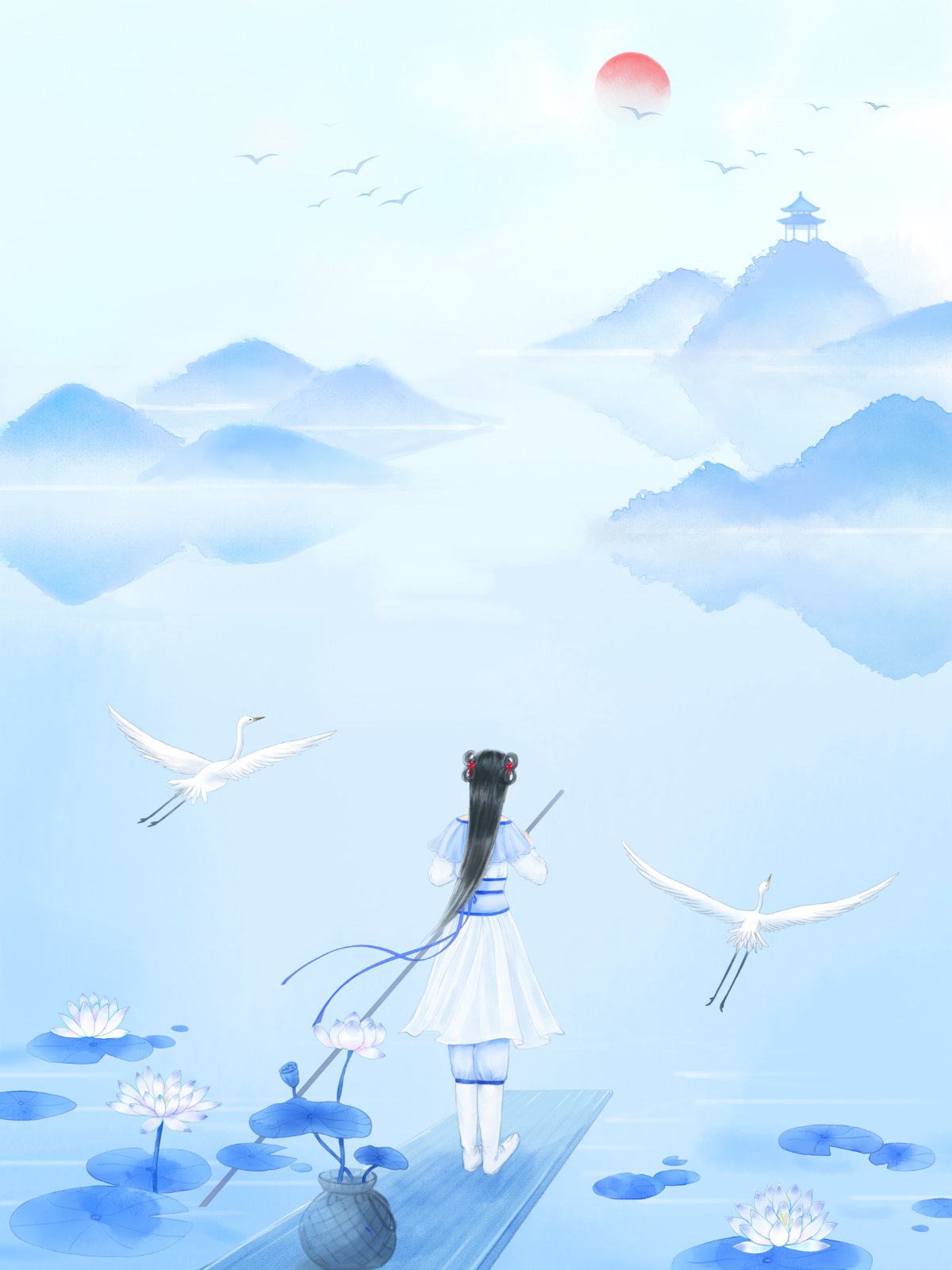秋思徒悵然