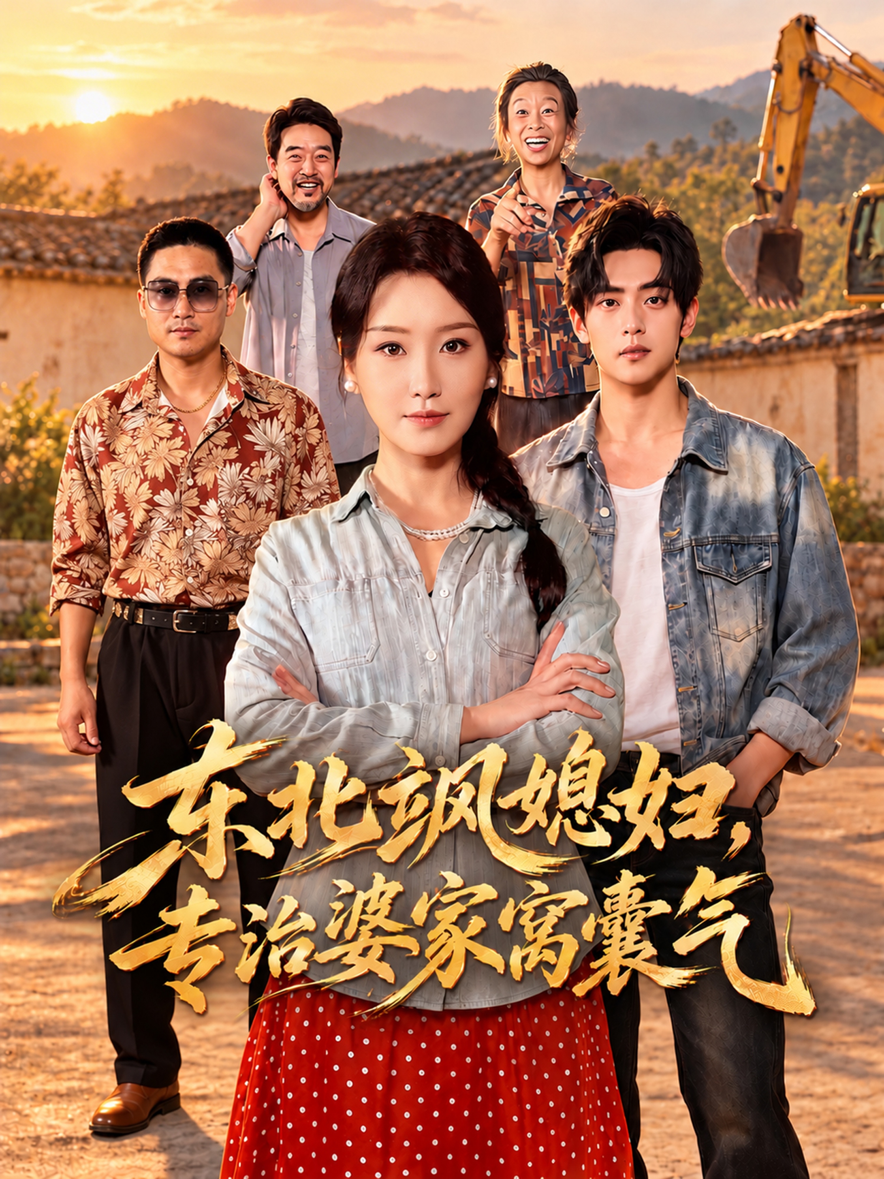 东北飒媳妇，专治婆家窝囊气