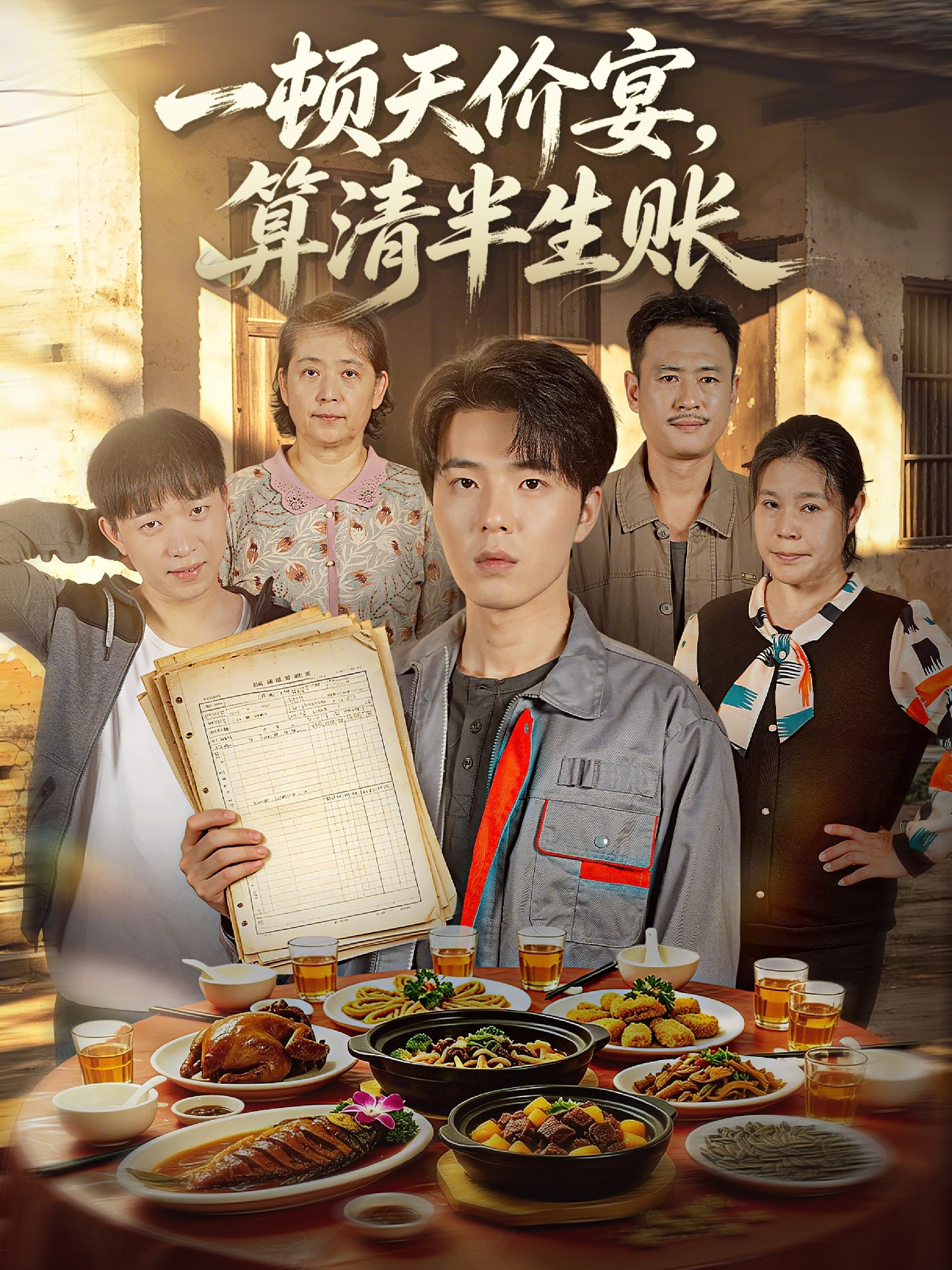 一顿天价宴，算清半生账
