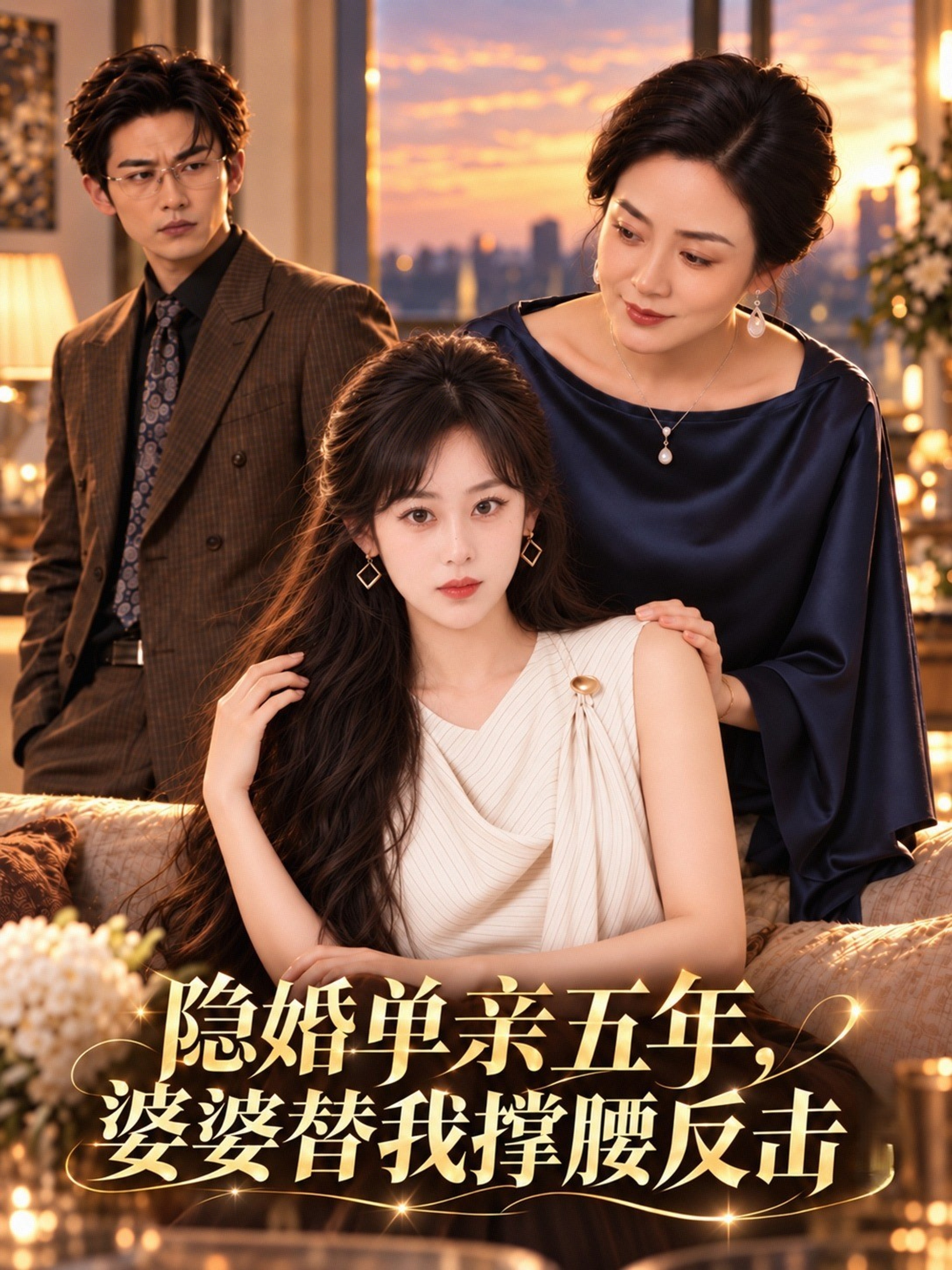 隐婚单亲五年，婆婆替我撑腰反击