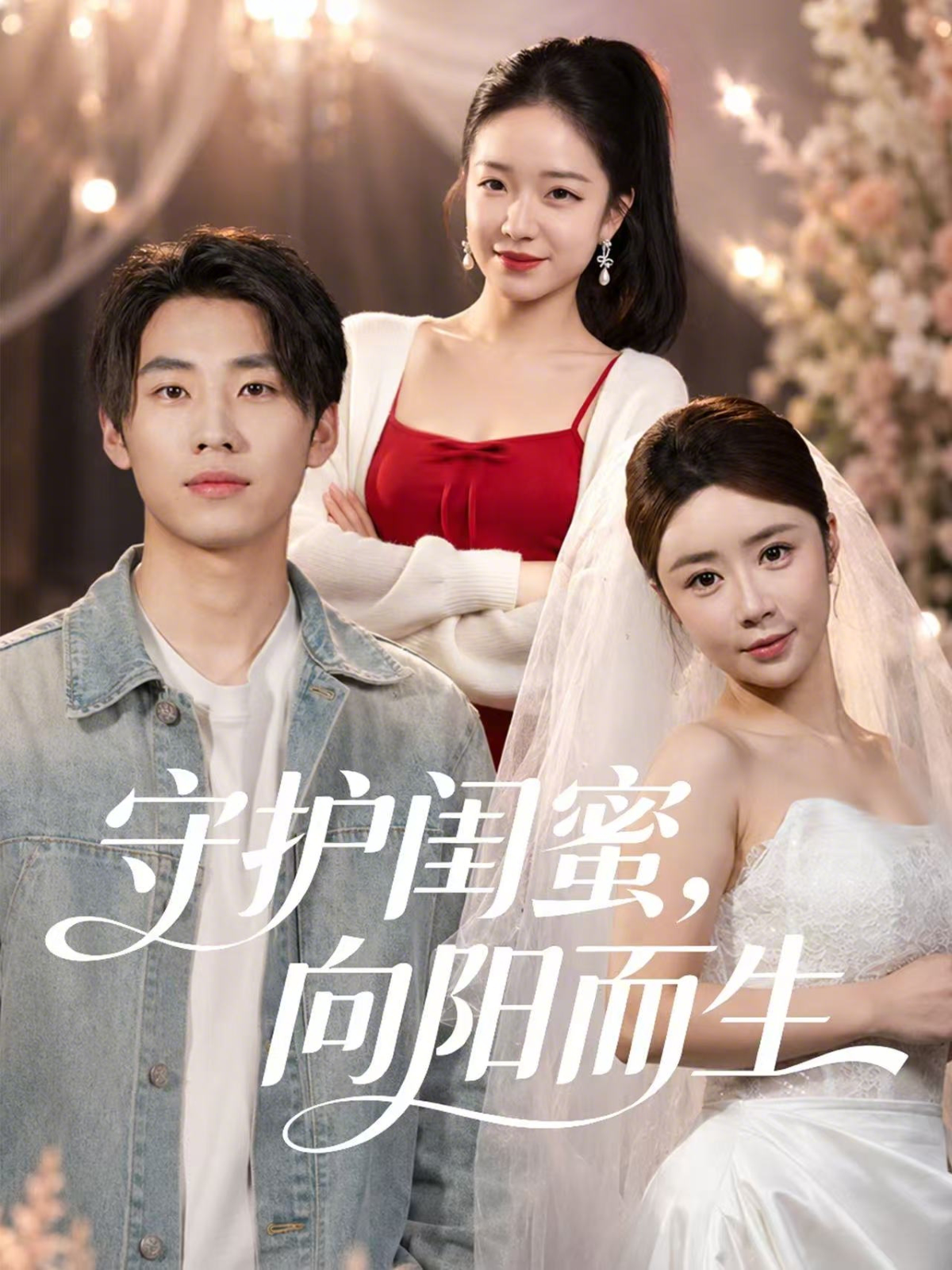 守護閨蜜，向陽而生