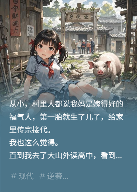 别回头，妈妈，女儿为你挡住身后的豺狼无删减好文