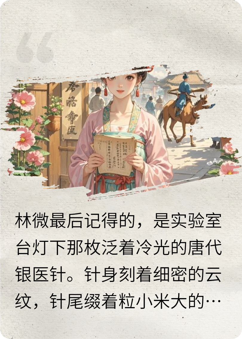 长安医影：穿越盛唐遇良人番外彩蛋