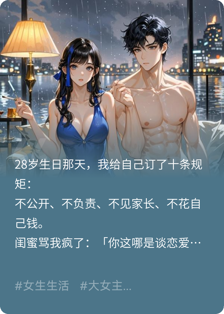 姐弟恋？不，是商业谈判