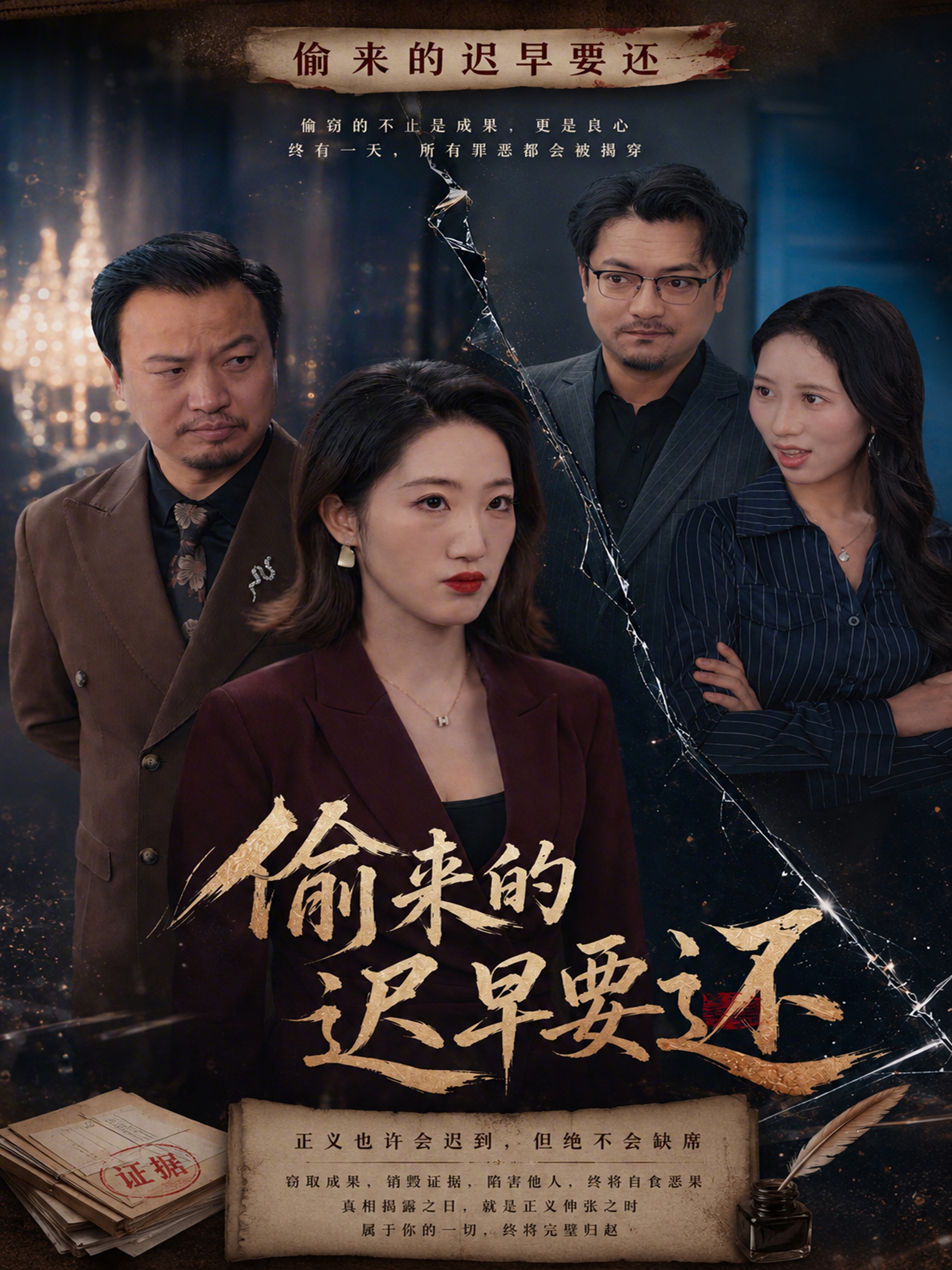 偷来的迟早要还