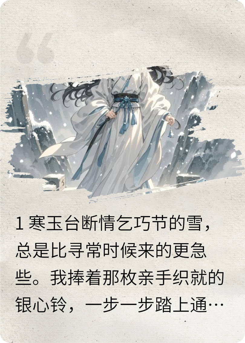 霜神为我碎铃心完整文本阅读