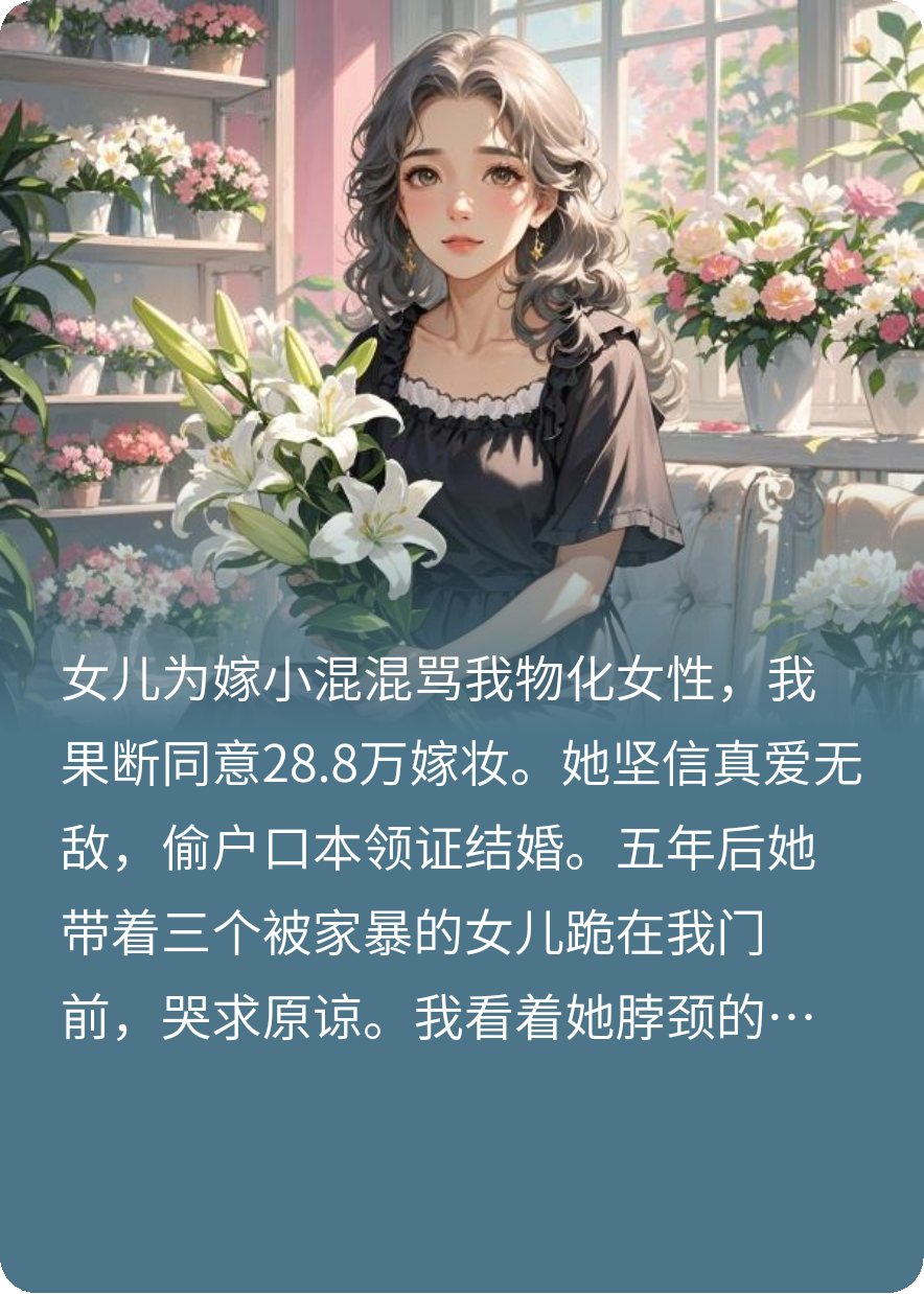 要彩礼被骂物化？女儿居然和我断亲。