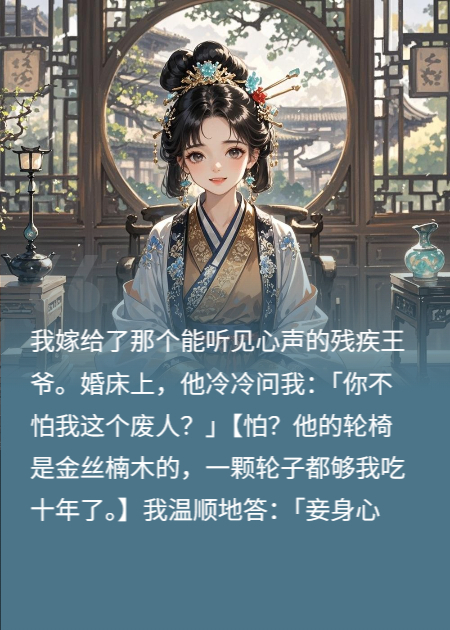 我嫁给了读心残王，他却在婚床站了起来