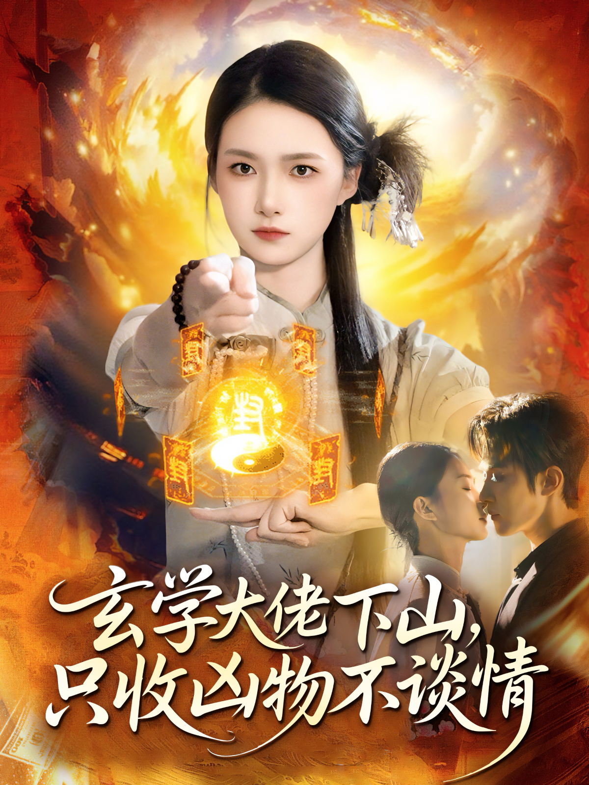 玄学大佬下山，只收凶物不谈情