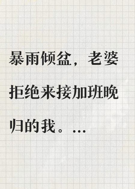 老婆砸了我的婚前全款車