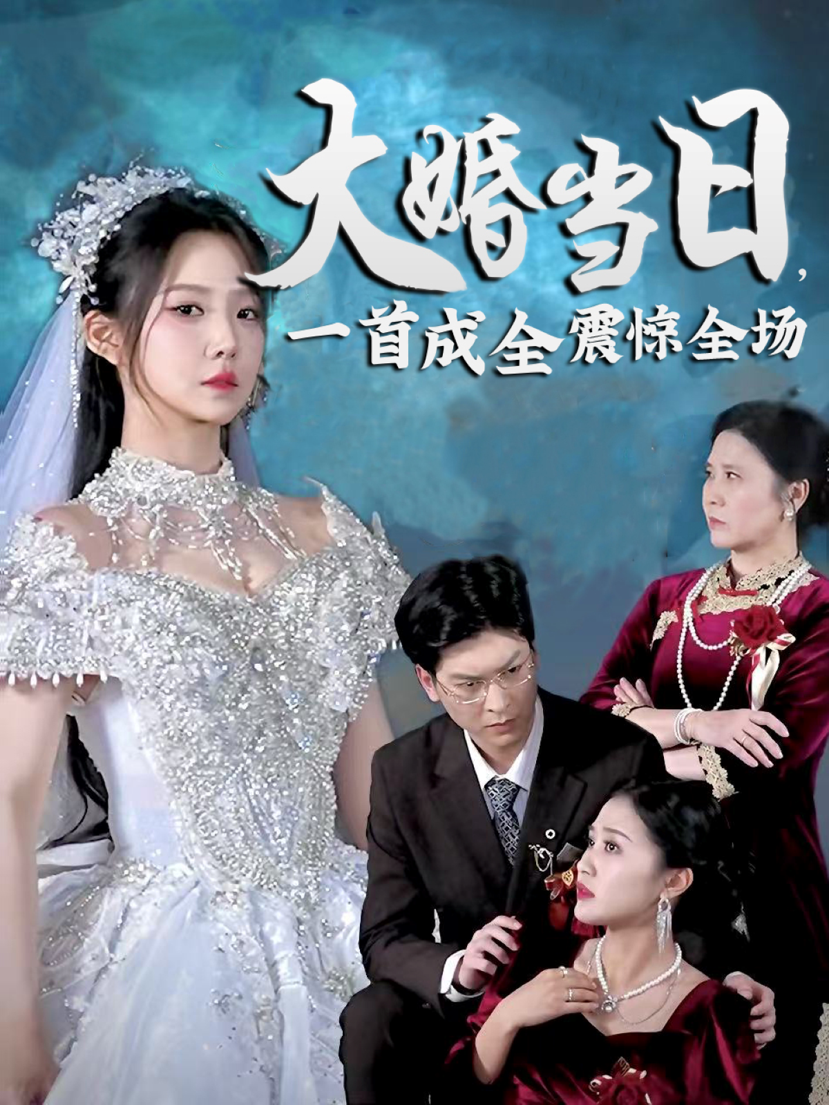 大婚當(dāng)日，一首成全震驚全場(chǎng)_精彩短劇