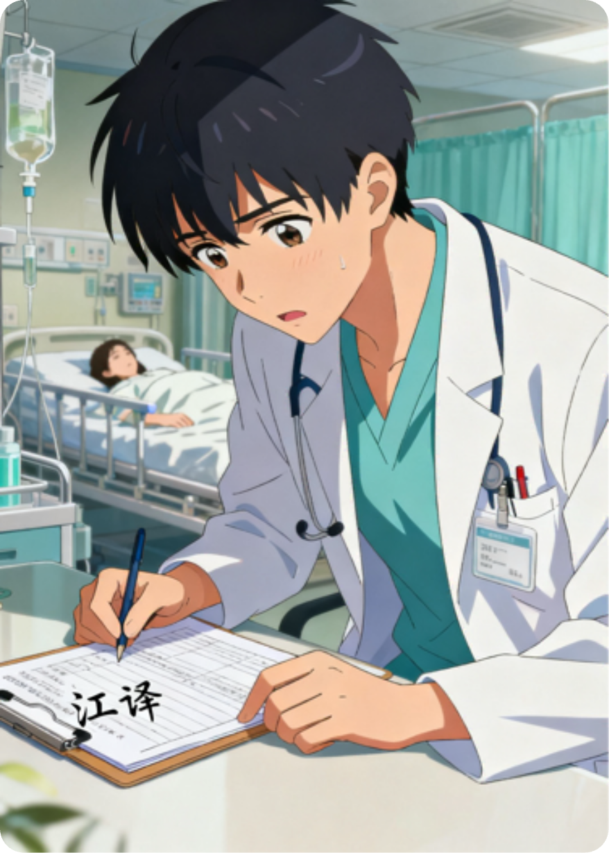 社死！我把急诊医生缠成了男友