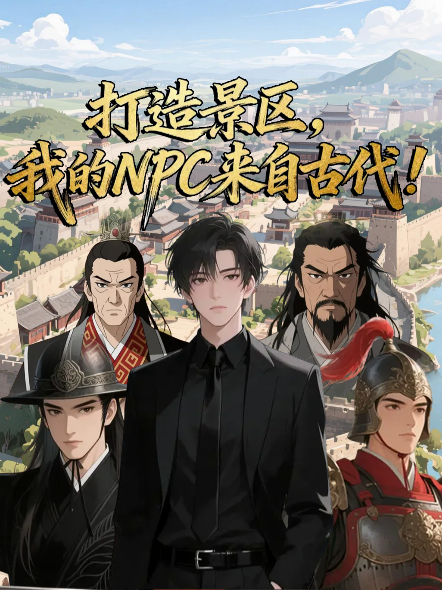 打造景区我的NPC来自古代